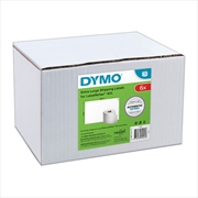 Buy DYMO LW Shipping Label 104x159mm Pack of 6