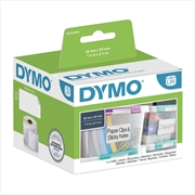 Buy DYMO LW MultiLabel 32mm x 57mm