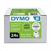 Buy DYMO LW Large Address Label Bulk 24