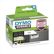 Buy DYMO LW Dur MP Label 57x32mm