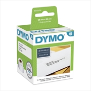 Buy DYMO LW AddressLab 28mm x 89mm