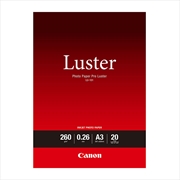 Buy CANON Luster Photo Paper A3