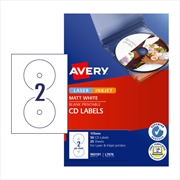 Buy AVERY LIP Label CD/DVD L7676 Bx50