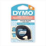 Buy DYMO LetraTag Iron-OnTpe 12mmX2M