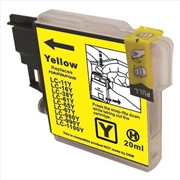 Buy LC38 LC67 Yellow Compatible Inkjet Cartridge