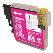 Buy LC38 LC67 Magenta Compatible Inkjet Cartridge