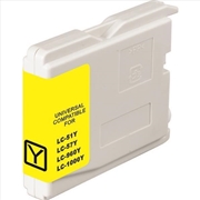 Buy LC37 LC57 Yellow Compatible Inkjet Cartridge