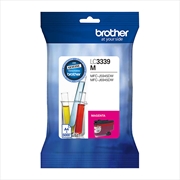 Buy BROTHER LC-3339XLM Magenta Super High Yield Ink Cartridge to Suit MFC-J6945DW, up to 5000 Pages