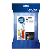 Buy BROTHER LC-3339XLBK Black Super High Yield Ink Cartridge to Suit MFC-J6945DW, up to 6000 Pages