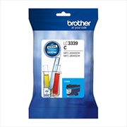 Buy BROTHER LC3339XL Cyan Ink