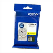 Buy BROTHER LC3329XL Yellow Ink Cartridge