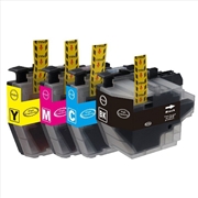 Buy LC-3319 Compatible Inkjet Set 4 Cartridges [Boxed Set]