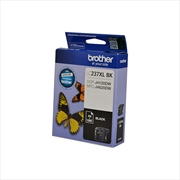 Buy Brother LC237XLBKS Black Ink Cartridge - to suit DCP-J4120DW/MFC-J4620DW - up to 1200 pages