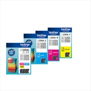 Buy BROTHER LC-235XL Colour Value Pack, 1X Cyan, 1XMagenta, 1XYellow