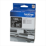 Buy Brother LC139XLBK Black Ink Suits MFC-J6520/6720/6920DW UP TO 2400 pages