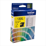 Buy BROTHER LC-135XLY Yellow Ink Cartridge - MFC-J6520DW/J6720DW/J6920DW and DCP-J4110DW/MFC-J4410DW/J45