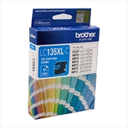 Buy BROTHER LC-135XLC Cyan Ink Cartridge - MFC-J6520DW/J6720DW/J6920DW and DCP-J4110DW/MFC-J4410DW/J4510