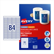 Buy AVERY Label Rmvb L7656REV 84Up Pack of 25