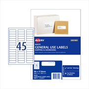 Buy AVERY Gen Label L7516GU 45Up Pack of 100