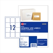 Buy AVERY Gen Label L7164GU 12Up Pack of 100