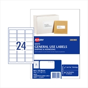 Buy AVERY Gen Label L7159GU 24Up Bx100