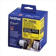 Buy BROTHER DK22606 Yellow Roll