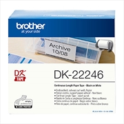 Buy BROTHER DK22246 White Roll