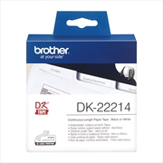 Buy BROTHER DK22214 White Roll