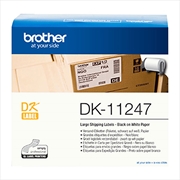 Buy BROTHER DK11247 White Label