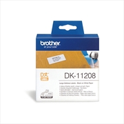 Buy BROTHER DK11208 White Label