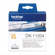 Buy BROTHER DK11204 White Label