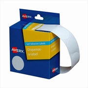 Buy AVERY Displayenser Whiteite 24mm Roll550