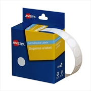 Buy AVERY Display White 14mm Roll1200