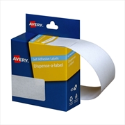 Buy AVERY Display Rect 76x27 White Rl180