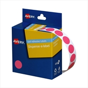 Buy AVERY Display Pink 14mm Roll 1050