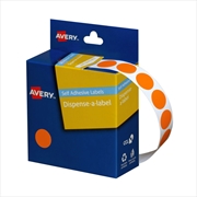 Buy AVERY Display Orange 14mm Roll1050