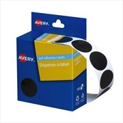 Buy AVERY Display Black 24mm Roll500