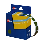 Buy AVERY Display 14mm Green Roll1050