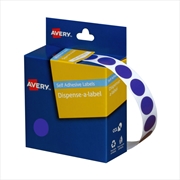 Buy AVERY Display 14mm Blue Roll1050