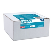 Buy DYMO D1 Bk/Whi 12Mmx7M Pack 10