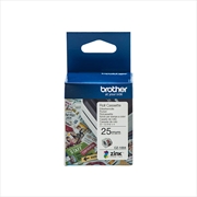 Buy BROTHER CZ1004 Tape Cassette Full Colour continuous label roll, 25mm wide to Suit VC-500W