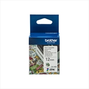 Buy BROTHER CZ1002 Tape Cassette Full Colour continuous label roll, 12mm wide to Suit VC-500W