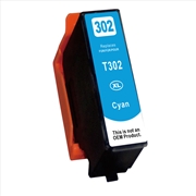 Buy Cyan Compatible Inkjet Cartridge Replacement for 302XL Cyan