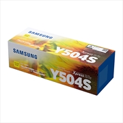 Buy SAMSUNG CLTY504S Yellow Toner