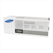 Buy SAMSUNG CLTK504S Black Toner