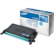 Buy SAMSUNG CLT-C508L CYAN TONER FOR CLP-620 670NDCLX- 6220FX YIELD 4000 PAGES