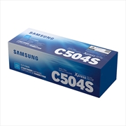 Buy SAMSUNG CLTC504S Cyan Toner