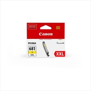 Buy CANON CLI681XXL Yellow Ink Cartridge