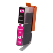 Buy CLI-671XL Magenta Premium Compatible Inkjet Cartridge