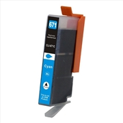 Buy CLI-671XL Cyan Premium Compatible Inkjet Cartridge